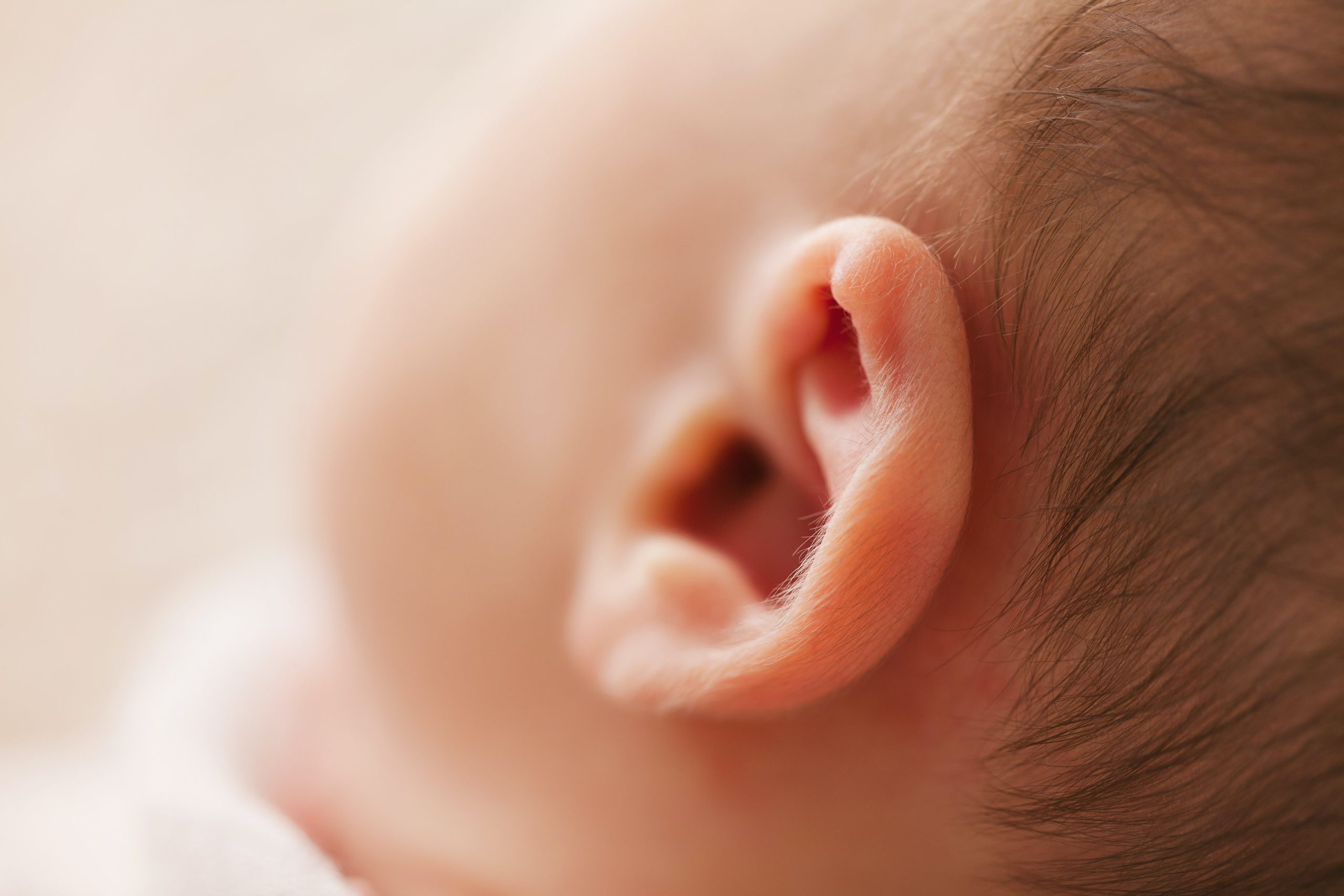 ilustrasi OAE Hearing Test Pada Bayi