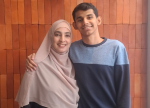 Ibu Nadiya dan Haydar