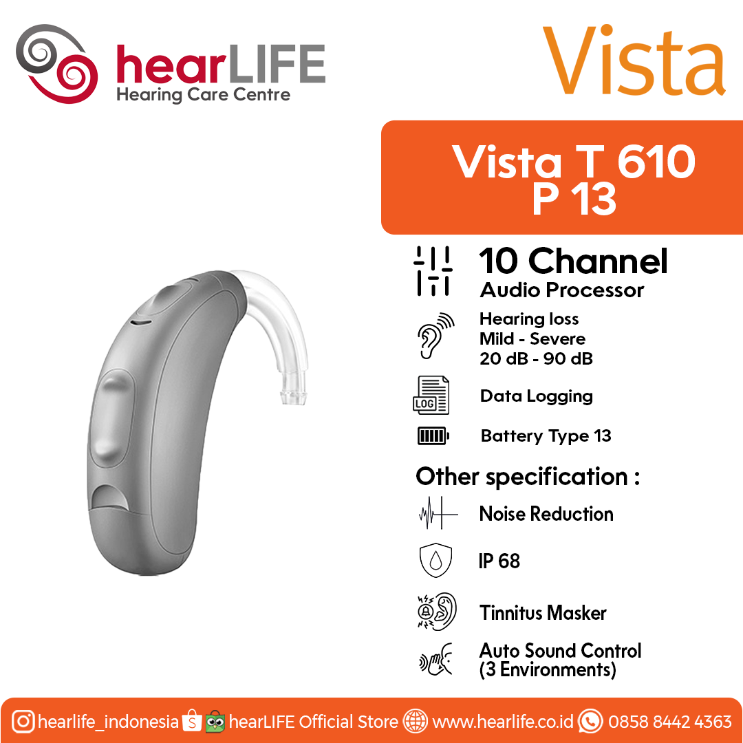 Vista T 610 P 13