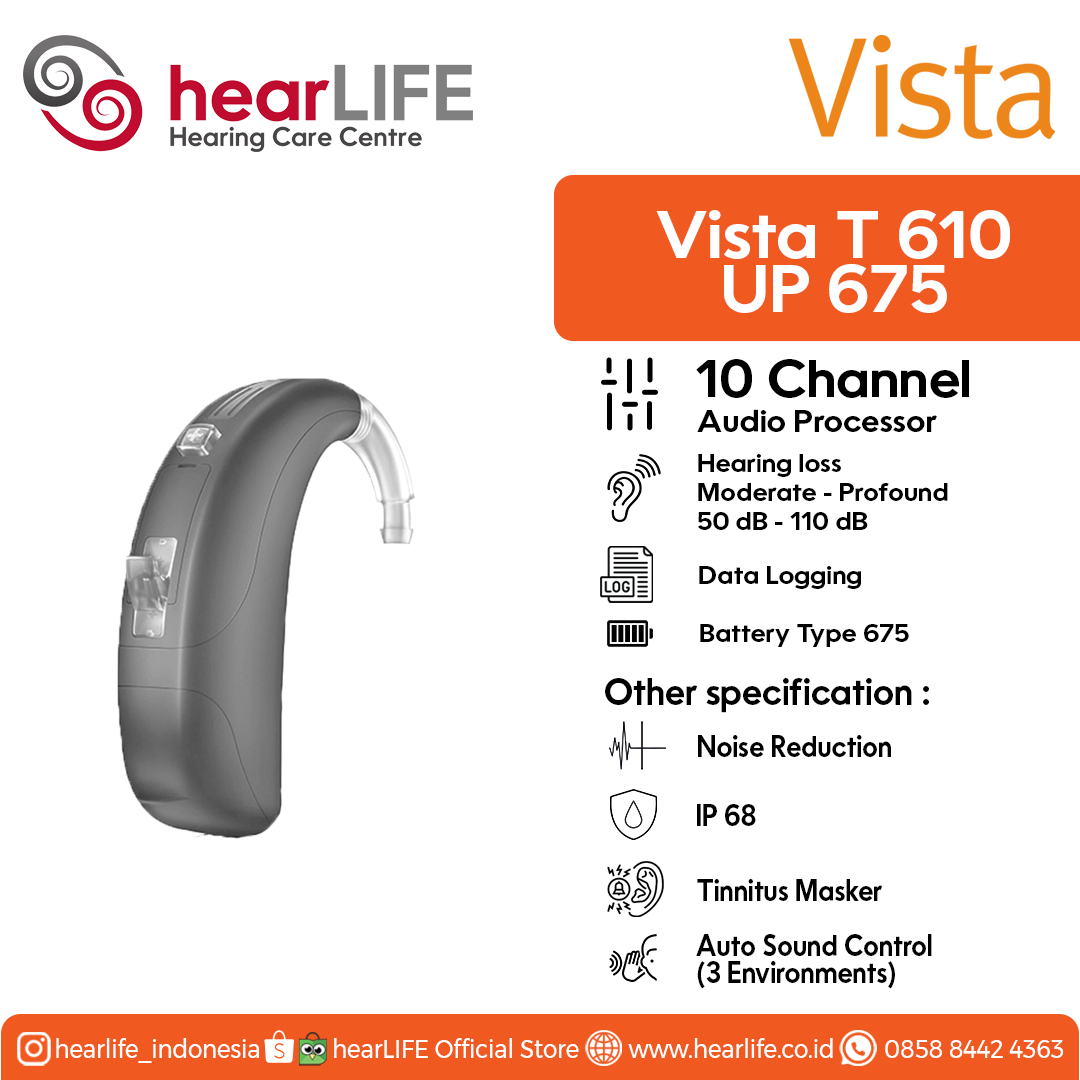 Vista T 610 UP 675