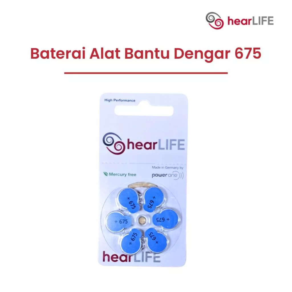 Baterai ABD 675